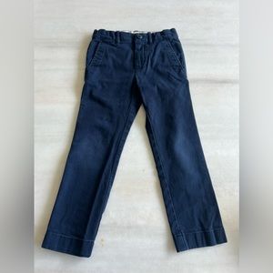 J.Crew Crewcuts Size 5 Navy Stretch Chino Khaki Pants